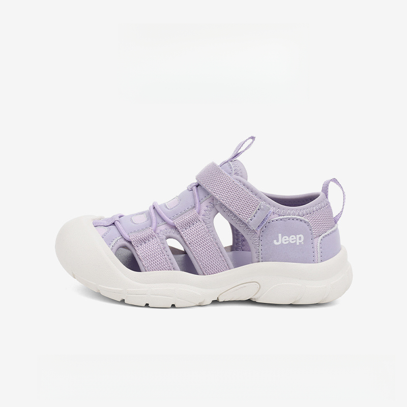 兒童夏季戶外防滑透氣包頭沙灘涼鞋