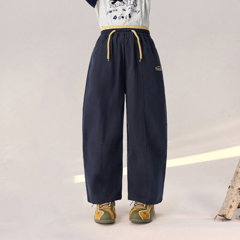 春季女童多巴胺闊腿褲