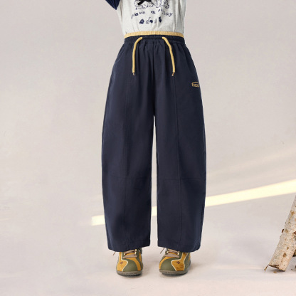 春季女童多巴胺闊腿褲