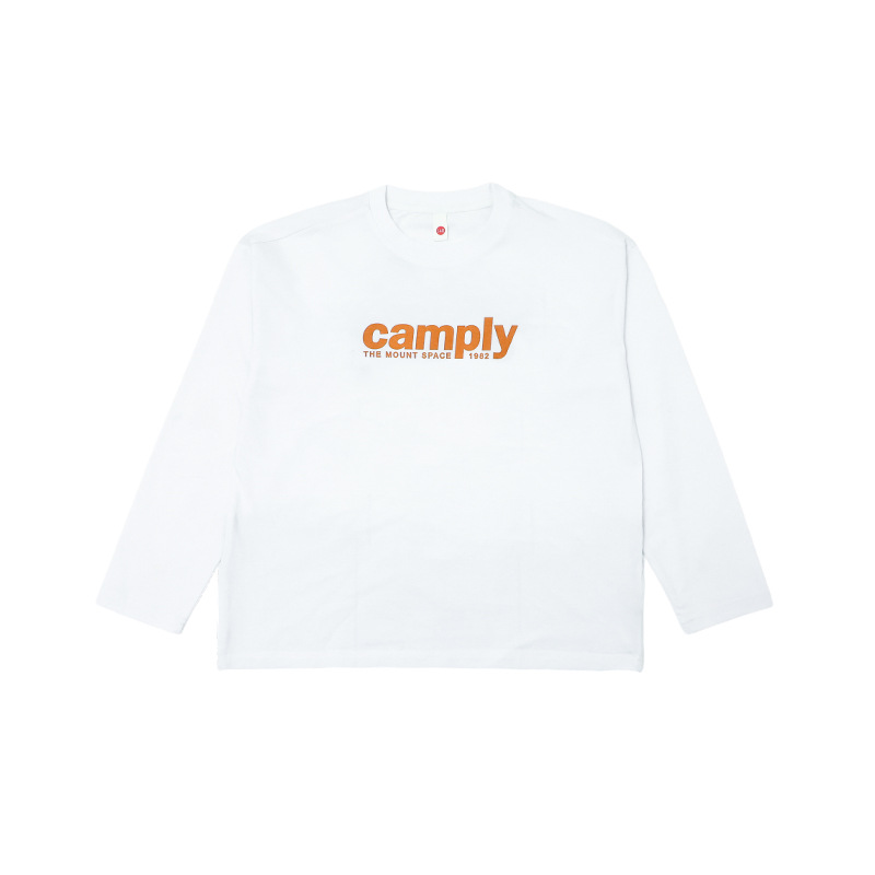 兒童春季速乾排汗透氣印花長袖T恤