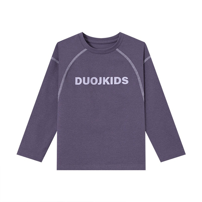 男童防曬抗菌長袖T