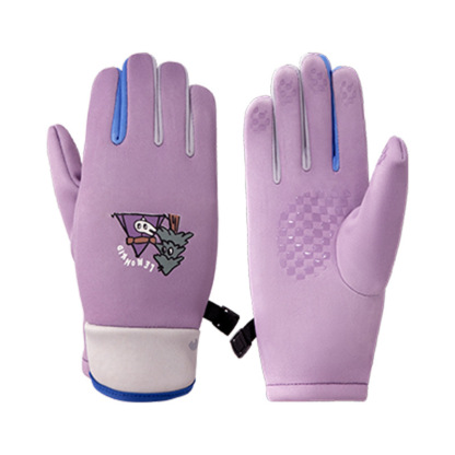 兒童滑雪騎行手套