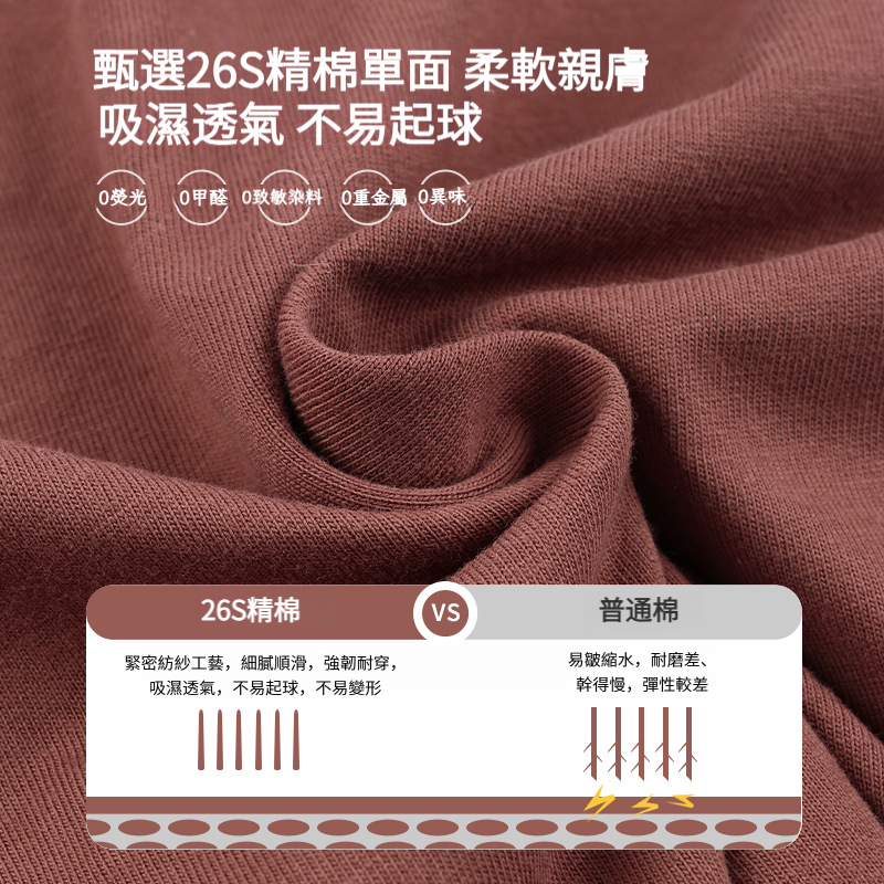 男童夏季呼吸棉戶外運動短袖