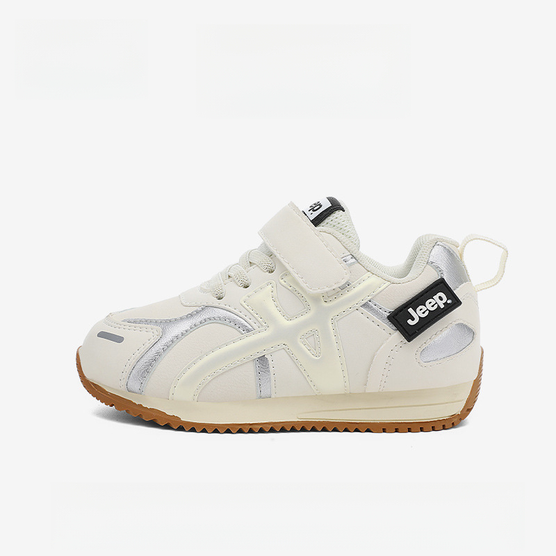 兒童春秋季透氣網面運動鞋