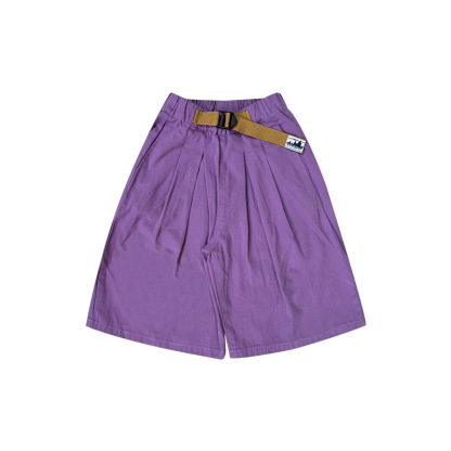 女童闊腿休閒褲