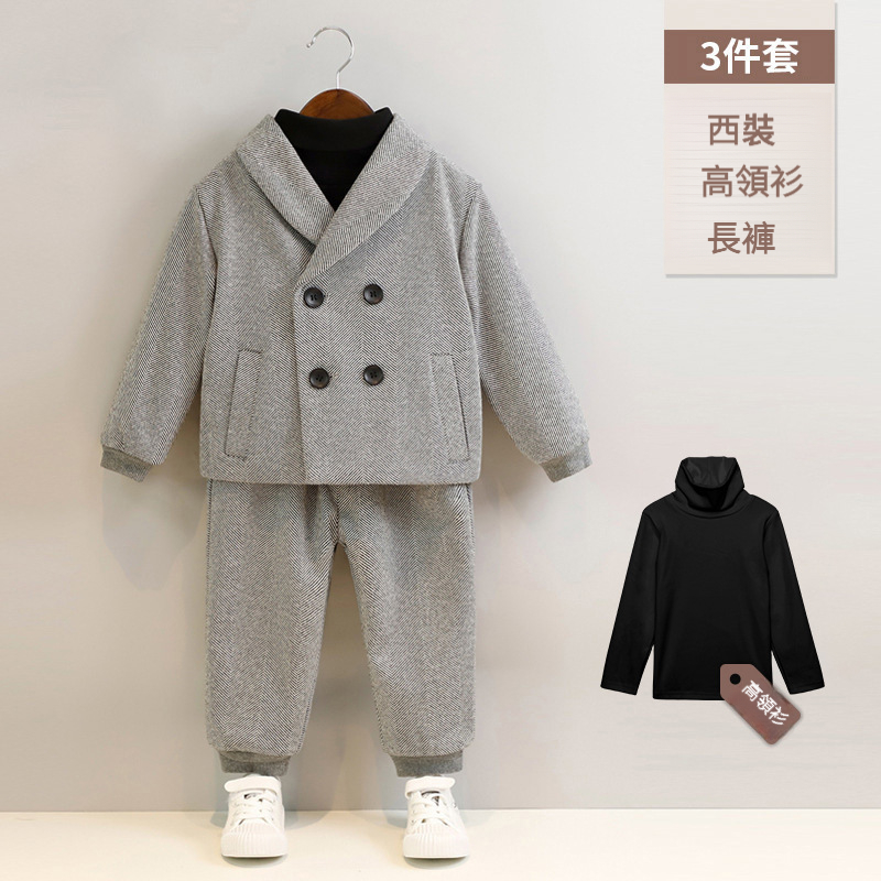 兒童春秋韓版西裝套裝