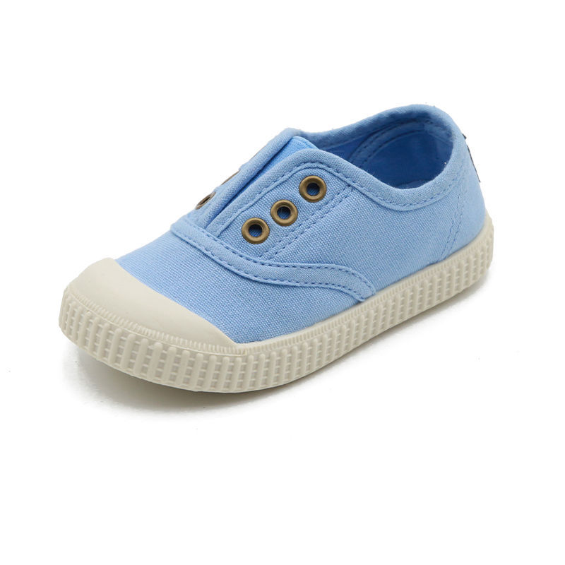 兒童春秋季韓國童鞋軟底帆布鞋
