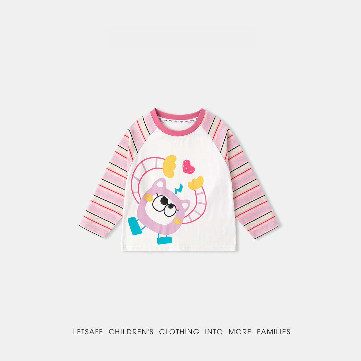 兒童萌趣動感T恤