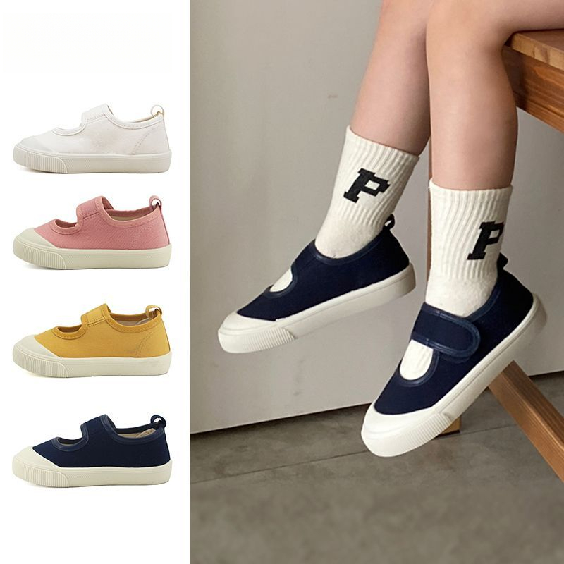 兒童春秋季兒童魔術貼休閑鞋子