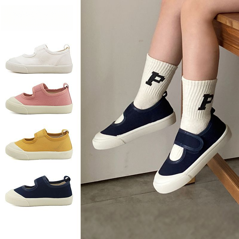 兒童春秋季兒童魔術貼休閑鞋子