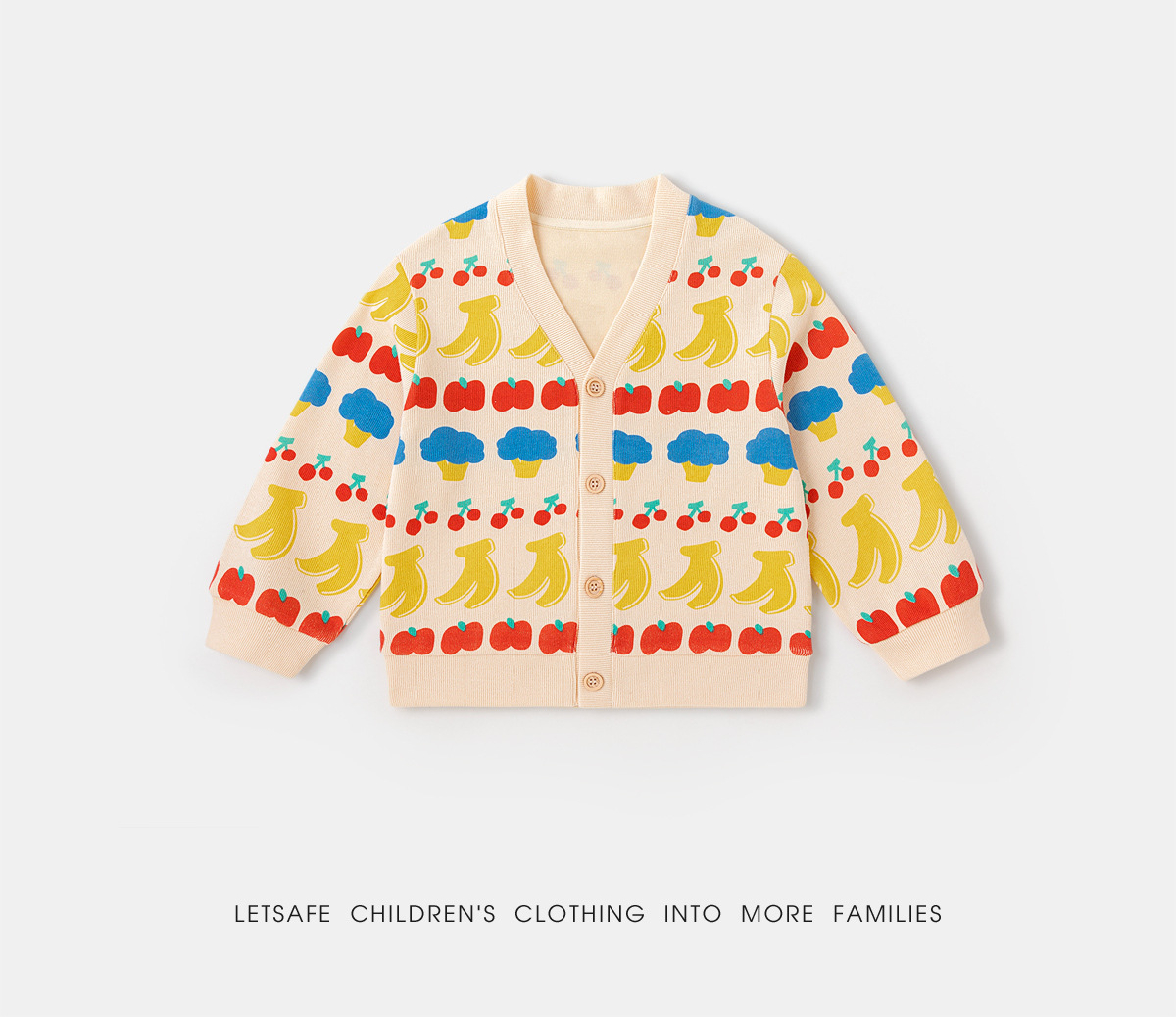 春季薄款萌趣可愛針織外套