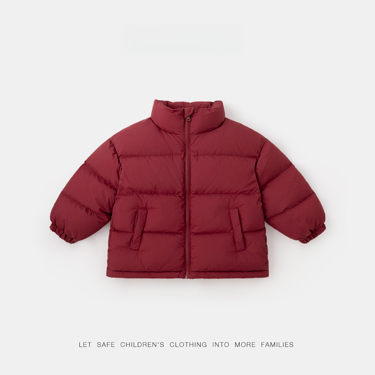 石墨烯蓄熱兒童冬季加厚羽絨服