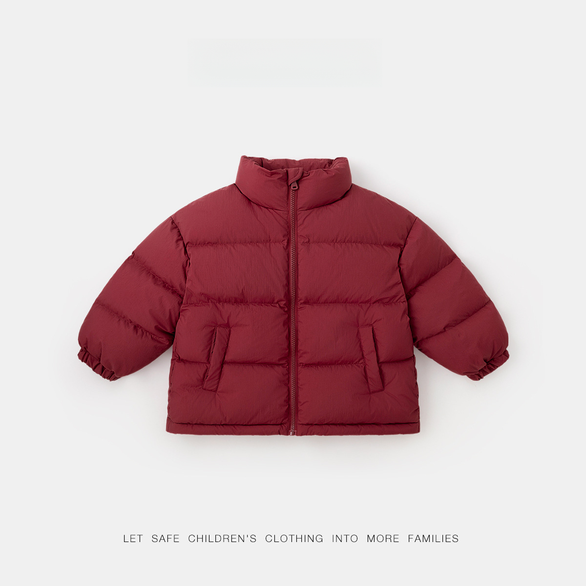 石墨烯蓄熱兒童冬季加厚羽絨服