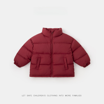 石墨烯蓄熱兒童冬季加厚羽絨服