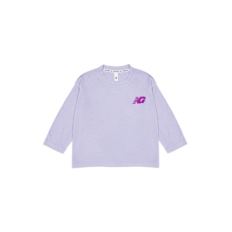 山系戶外兒童速乾T恤露營風長袖彩棉