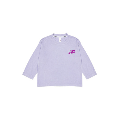 山系戶外兒童速乾T恤露營風長袖彩棉