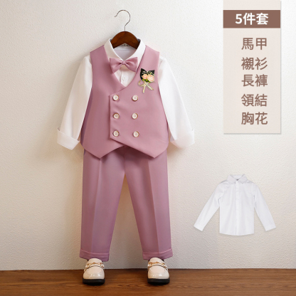 兒童春夏男童禮服