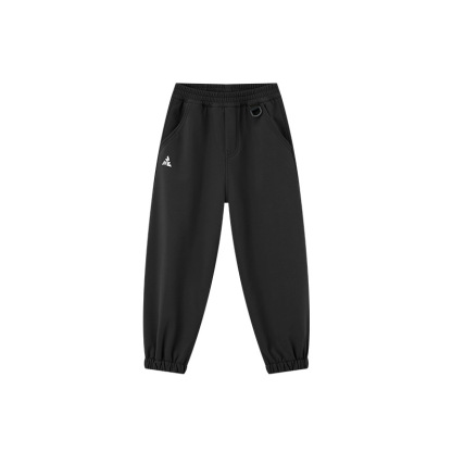 男童三防加絨軟殼滑雪褲