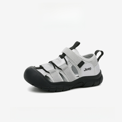 兒童夏季戶外防滑透氣包頭沙灘涼鞋