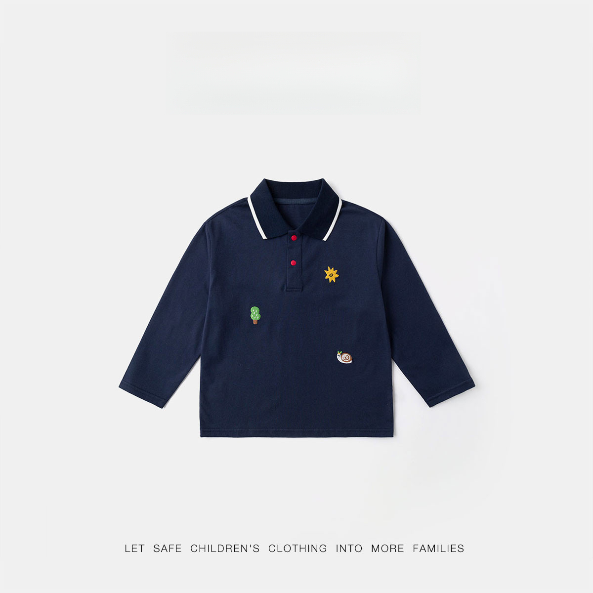 春季男童純棉POLO衫【7A抑菌】