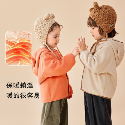 兒童外套連帽上衣