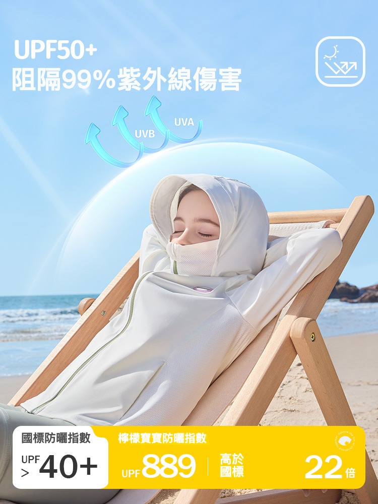 兒童薄款防曬衣