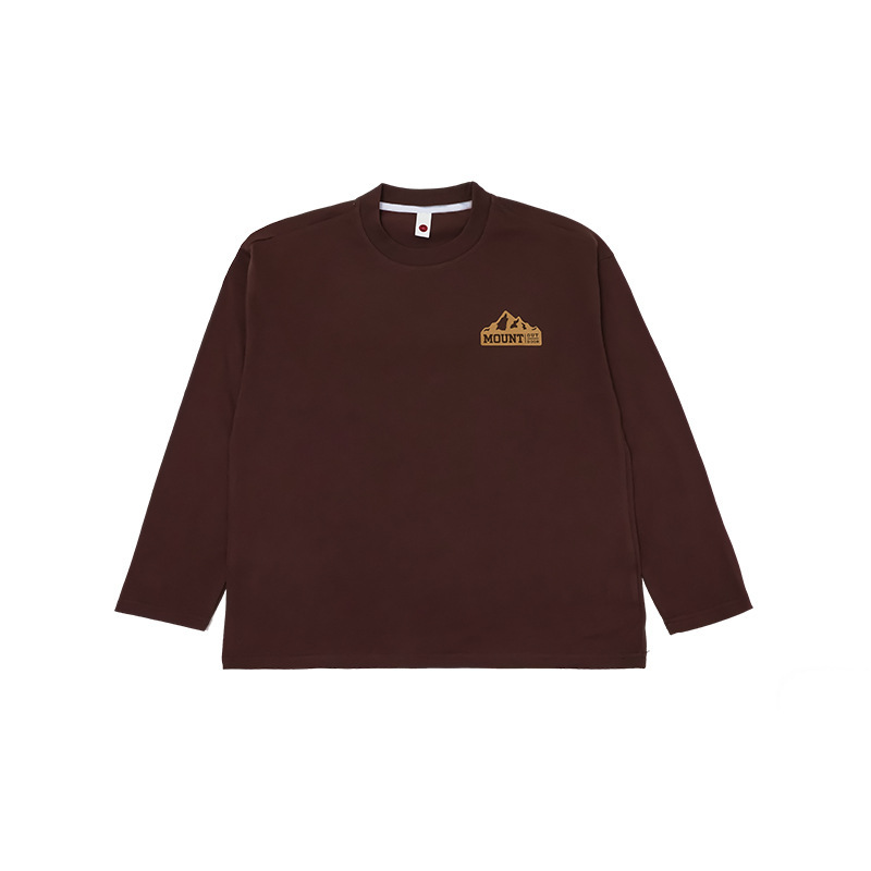 男童春季休閑圓領長袖T恤