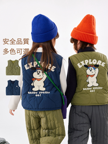 兒童寶寶秋冬馬甲