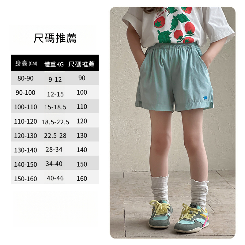 兒童夏季戶外拼接蕾絲花邊速幹外套