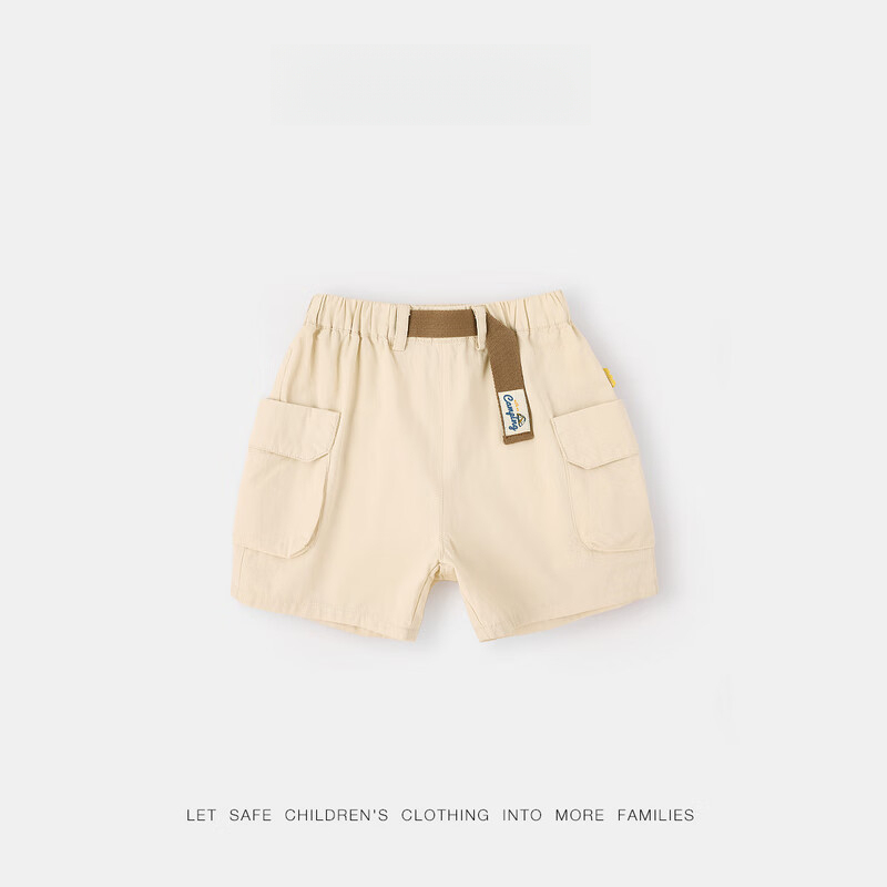 兒童春夏工裝短褲