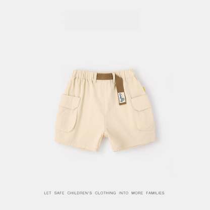 兒童春夏工裝短褲