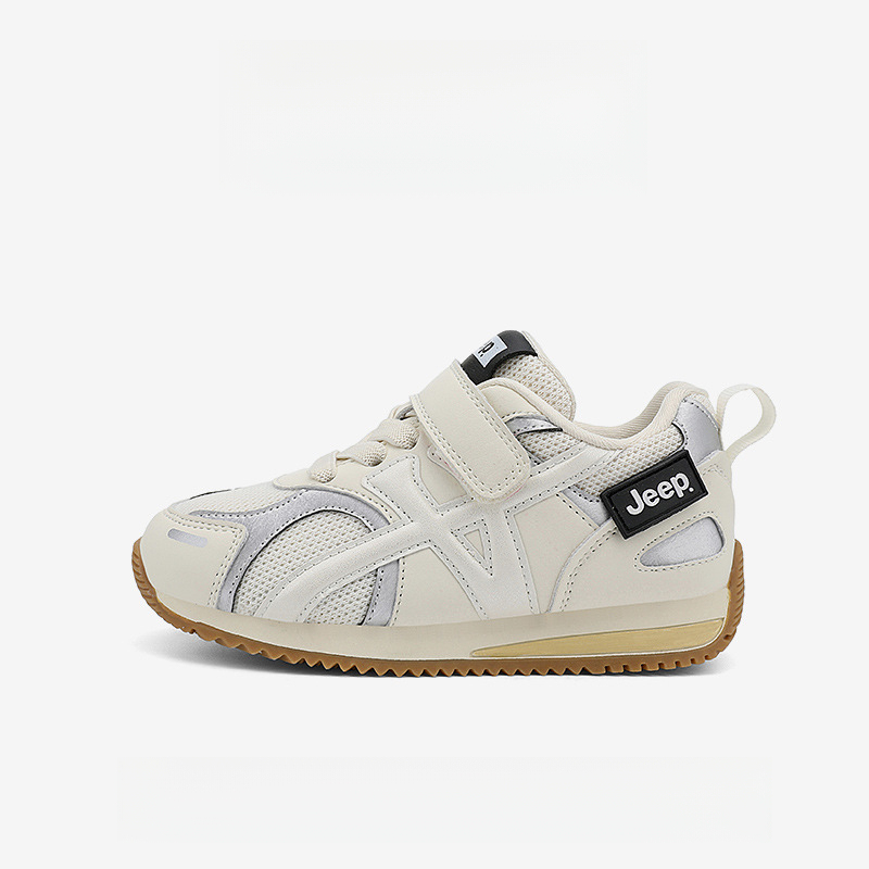 兒童春秋季透氣網面運動鞋