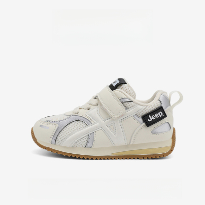 兒童春秋季透氣網面運動鞋