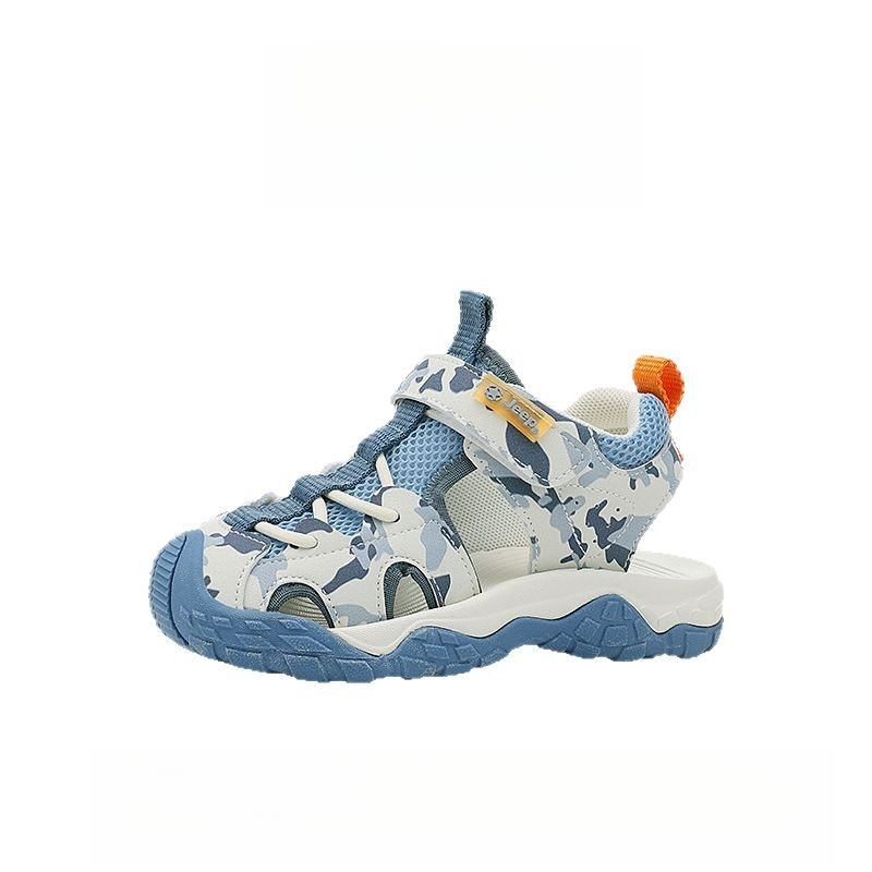 兒童夏季包頭軟底學步涼鞋