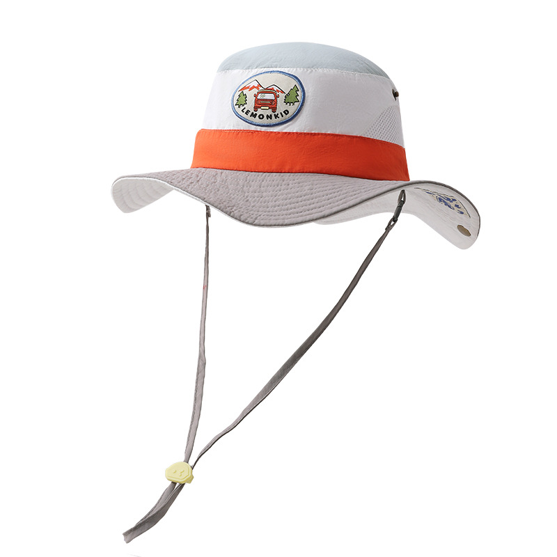 兒童防曬帽防紫外線太陽帽