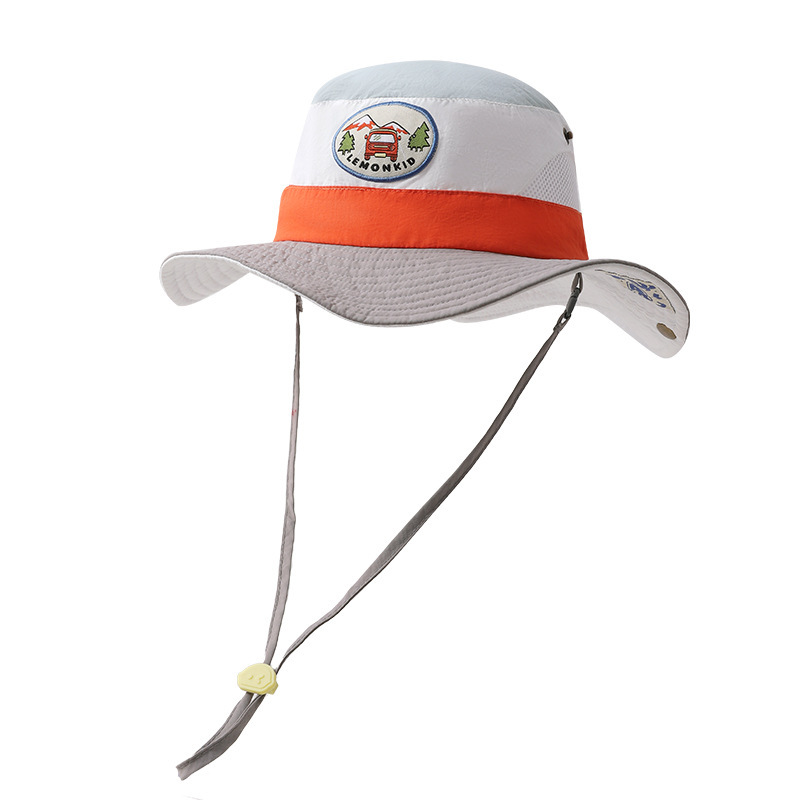 兒童防曬帽防紫外線太陽帽