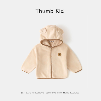 兒童外套連帽上衣