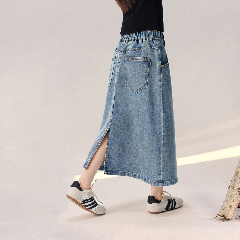 春秋款兒童長袖圓領上衣打底衫