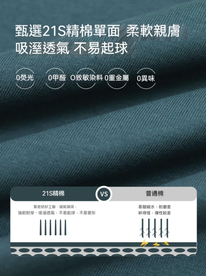 男童春季休閑圓領長袖T恤