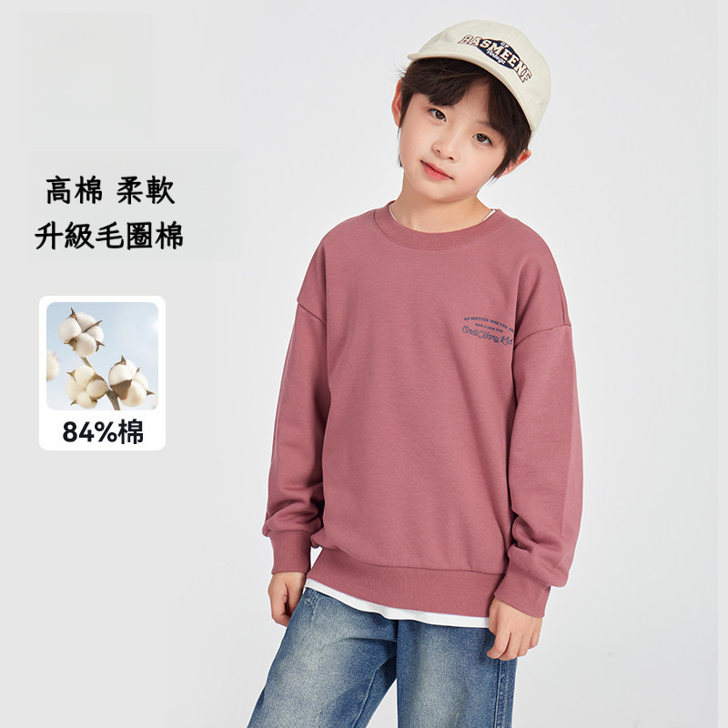 春秋款男童衛衣