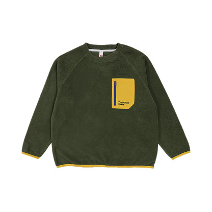 秋季男童搖粒絨衛衣