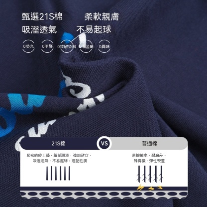 親子裝女童純棉帳篷印花短袖T