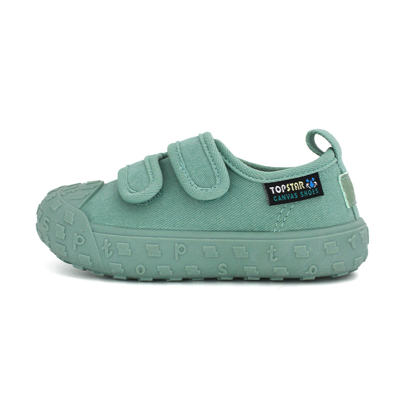 兒童軟底帆布鞋