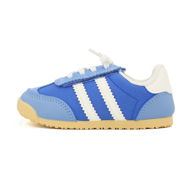 春秋男女童低幫板鞋