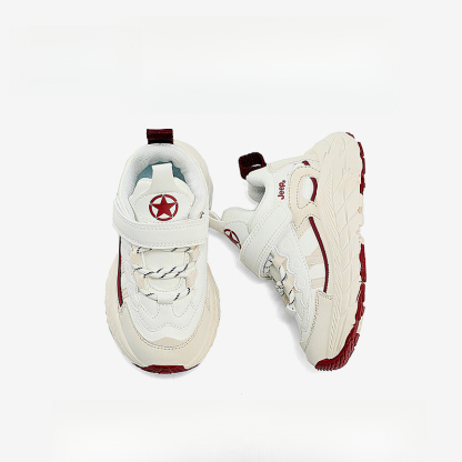 兒童輕便透氣防滑跑步運動鞋