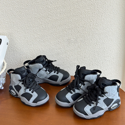 韓版兒童高幫運動鞋