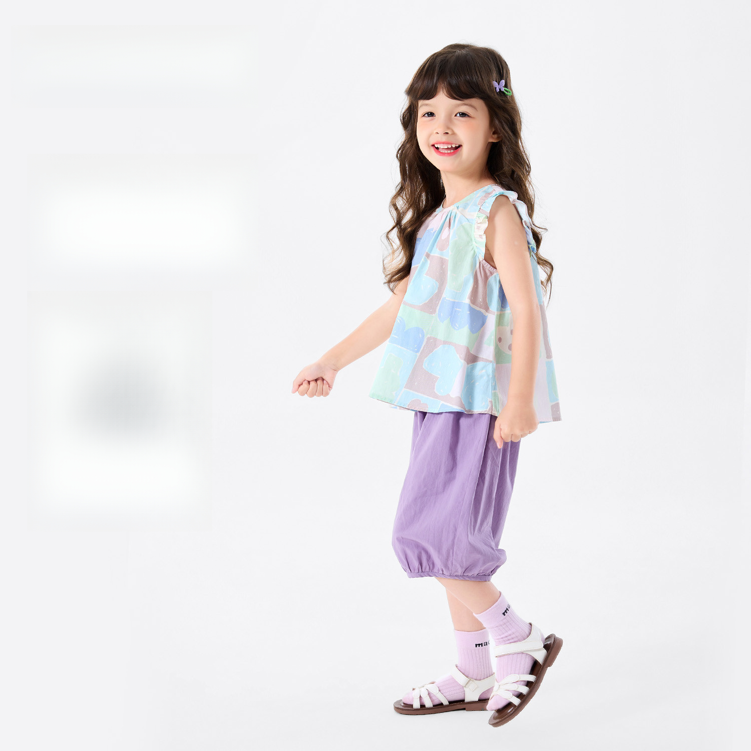 女童夏季輕薄套裝