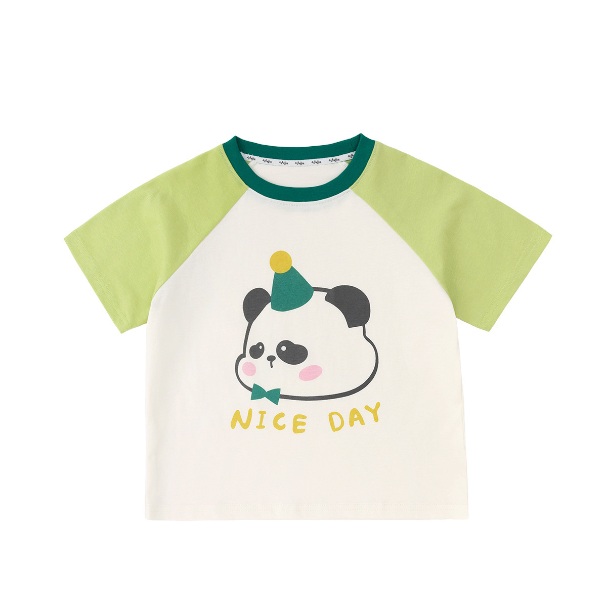 2件裝兒童夏家短袖套裝