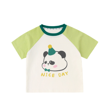 2件裝兒童夏家短袖套裝