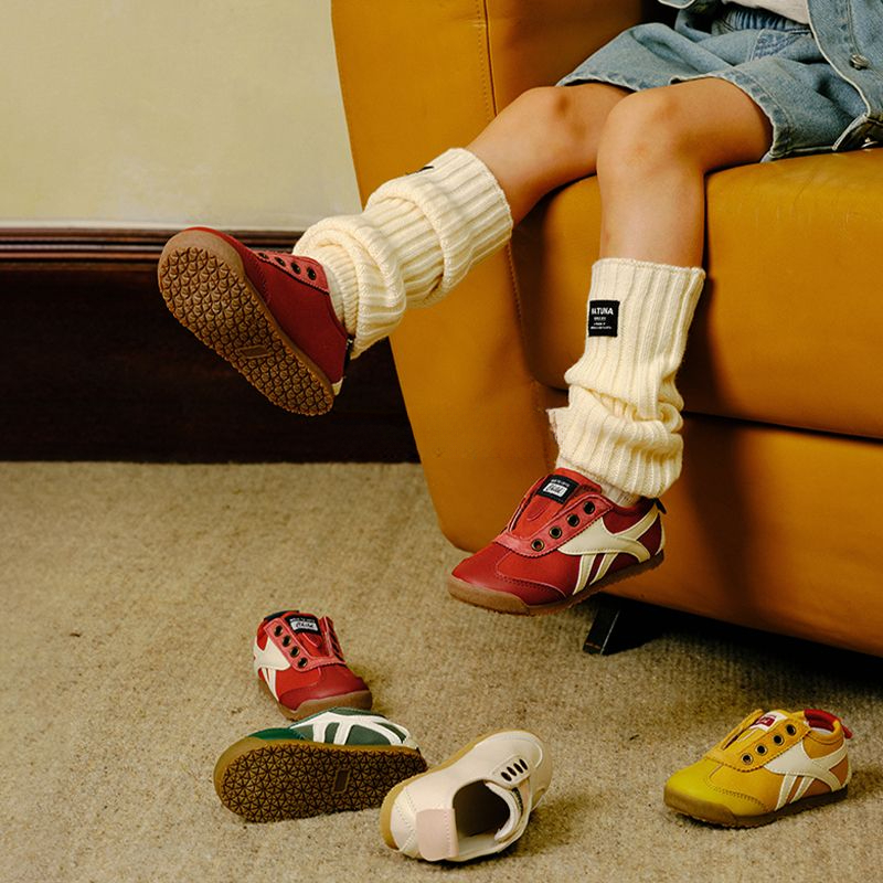 兒童春秋季阿甘鞋休閑運動鞋